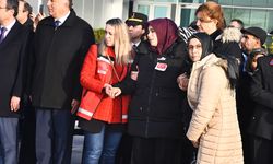 Şehit Piyade Uzman Çavuş Mustafa Işık'ın cenazesi Konya Havalimanı'na getirildi