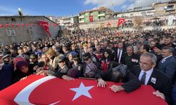 Şehit Uzman Çavuş Mustafa Işık'ın cenazesi memleketi Konya'da son yolculuğuna uğurlandı