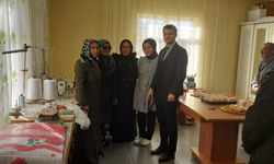 Altınekin'de el sanatları kursuna katılan 2 kadın kendi iş yerlerini açtı