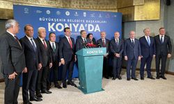CHP'li büyükşehir belediye başkanlarının Konya programı sona erdi