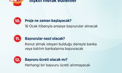 15 soruda "Yeni Evim Kampanyası"na ilişkin merak edilenler