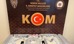 Konya'da sahte para operasyonunda 2 zanlı tutuklandı