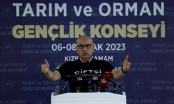 Bakan Kirişci, Tarım ve Orman Gençlik Konseyi Tanıtım Toplantısı'nda konuştu: