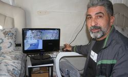 Babasından miras kedileri uzaktan takip için kamera sistemi kurdu