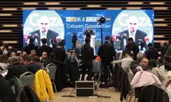 Konya'da 10 Ocak Çalışan Gazeteciler Günü kutlandı