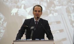 Yeniden Refah Partisi lideri Fatih Erbakan Konya'da konuştu: