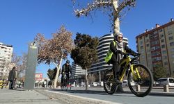 Konya'da bisiklet kullanımı hayata geçirilen uygulamalarla özendiriliyor