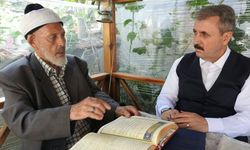 BBP Genel Başkanı Mustafa Destici'nin babası vefat etti