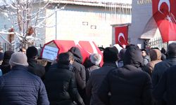 Depremde hayatını kaybeden polis memuru Konya'da son yolculuğuna uğurlandı