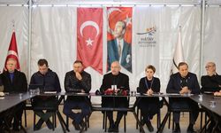 CHP Genel Başkanı Kılıçdaroğlu, partisinin MYK toplantısı öncesinde Hatay'da konuştu:
