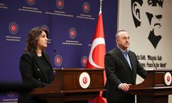 Çavuşoğlu, Libyalı mevkidaşı Menguş ile ortak basın toplantısında konuştu: