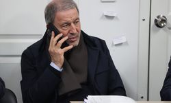 Bakanlar Akar ve Koca, Hatay'daki depreme toplantıda yakalandı