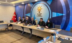 AK Parti Konya İl Başkanı Hasan Angı, gündeme dair açıklamalarda bulundu