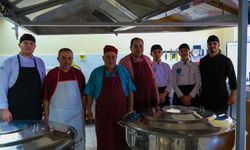 5000 kişilik ''Sıcak Yemek'' çıkartmaya bugün de devam