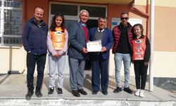 TEMA Vakfı İlçe Gönüllü Sorumlusu Musa Ceyhan’dan Okul Ziyareti
