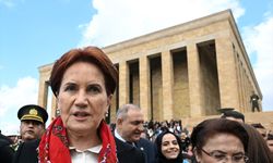 Akşener, 8 Mart Dünya Kadınlar Günü'nde Anıtkabir'i ziyaret etti