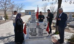 Karapınar'lı şehit ailesi, depremzede şehit yakınlarını hiç oturmadıkları evlerinde ağırlıyor