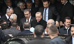 Cumhurbaşkanı Erdoğan, BBP Genel Başkanı Destici'yi ziyaret etti