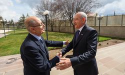 CHP Genel Başkanı Kılıçdaroğlu, 10. Cumhurbaşkanı Sezer ile görüştü