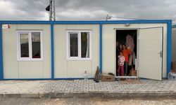 Hatay'da kurulan Konya Konteyner Kenti'nin ilk etabına depremzedeler yerleşmeye başladı