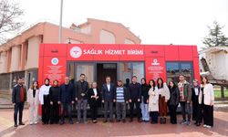 Konya'da üniversite öğrencilerinin tasarladığı sağlık kabini Hatay'a gönderildi