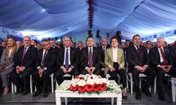 CHP Genel Başkanı Kılıçdaroğlu, ABB'nin temel atma ve proje tanıtım töreninde konuştu: