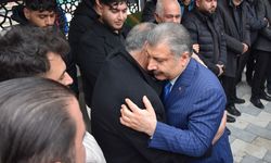 Sağlık Bakanı Fahrettin Koca, Konya'da cenaze törenine katıldı