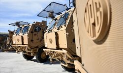 Konya'da 8x8 Tekerlekli Kurtarıcı Araç Projesi İlk Teslimat Töreni yapıldı