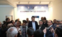 Demokrat Parti Genel Başkanı Gültekin Uysal, Konya'da konuştu