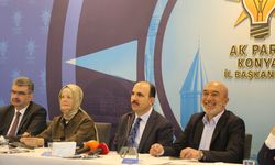 AK Parti Konya İl Başkanı Angı, partisinin seçim çalışmalarını değerlendirdi