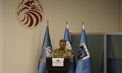 Azerbaycan Savunma Bakanı Orgeneral Hasanov, "Anadolu Kartalı 2023"te konuştu: