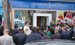Türkiye İş Bankası Konya'da tarım ihtisas şubesini hizmete sundu