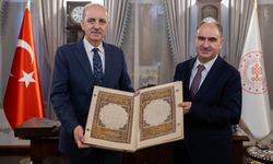 TBMM Başkanı Numan Kurtulmuş, Mevlana Müzesi'ni ziyaret etti: