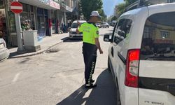 Karapınar İlçe Trafik Ekipleri Trafik Kurallarına Uymayan Sürücülere Cezai İşlem Uyguluyor
