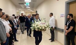 Hasta yakınının yaşamdan kopardığı Dr. Ekrem Karakaya, Konya Şehir Hastanesi'nde anıldı
