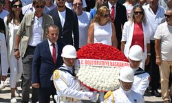 Tanju Özcan yürüyüşünün son gününde Anıtkabir'i ziyaret etti