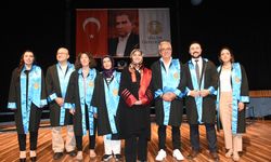 Selçuk Üniversitesi'nde yüksek lisans ve doktora eğitimlerini tamamlayan öğrenciler için mezuniyet töreni