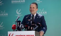 Yeniden Refah Partisi Genel Başkanı Erbakan, İl Başkanları Toplantısı'nda konuştu: