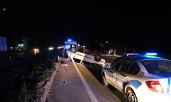 Konya'daki trafik kazasında 5 kişi yaralandı