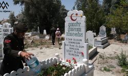 Karapınar'da Şehit Mezarlıkları Ziyareti Demokrasi ve Milli Birlik Günü'nü Anma Etkinliklerinin Bir Parçası Oldu
