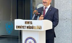 Ankara Emniyet Müdürlüğüne atanan Engin Dinç Konya'dan ayrıldı