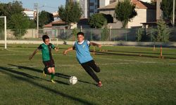 Karapınar'da yaz Kur'an kursları arasında futbol turnuvası başladı