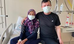 Konya Şehir Hastanesinde ilik nakli olan ilk hasta sağlığına kavuştu