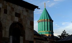 Konya'nın yeşil kubbesi "Kubbe-i Hadra"da tarihinin en kapsamlı restorasyonu tamamlandı