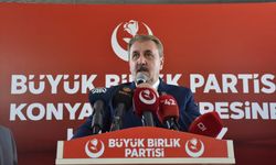 BBP Genel Başkanı Destici, partisinin Konya kongresinde konuştu: