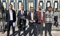 Konya'da hukukçular, İsrail'in Gazze saldırılarına ilişkin Uluslararası Ceza Mahkemesine başvurdu