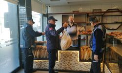 Karapınar'da unlu mamul üretimi yapan iş yerleri denetlendi
