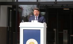 Adalet Bakanı Tunç, Konya'da Cihanbeyli Adalet Sarayı'nın açılışında konuştu: