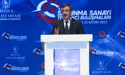 Cumhurbaşkanı Yardımcısı Yılmaz, "7. Konya Savunma Sanayi Tedarikçi Buluşmaları"nın açılışında konuştu: