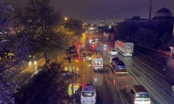 Konya'da ağaca çarpan minibüsteki 3 çocuk öldü, 4 kişi yaralandı